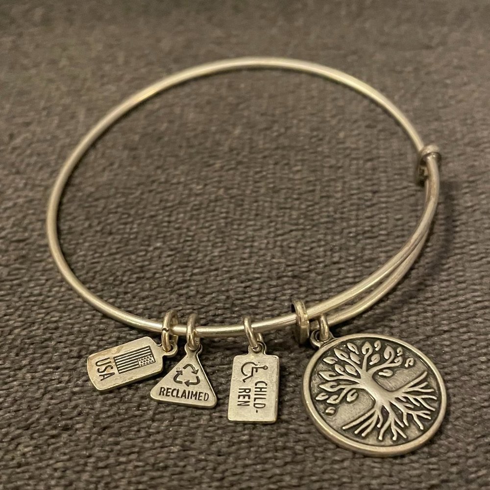 Wind & Fire Adjustable Bangle Bracelet